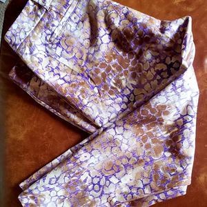 7th Avenue Design Studio Zelle New York and company cropped pants NWOT